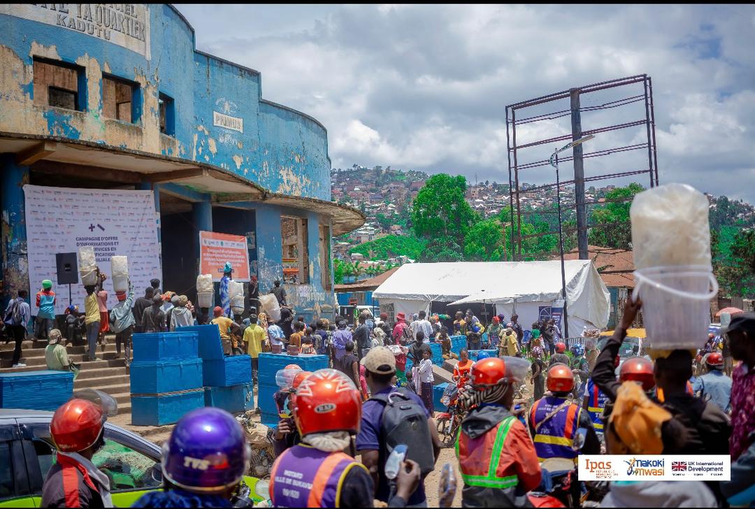 jcjeanclaude10's tweet image. #SudKivu
Afin de promouvoir l’accès aux services de #SSR, @IpasRDC a organisé pendant 3 jours une campagne d’offre d’infos et des services de Planification Familiale, dans la zone de santé de Kadutu
#JIF2026
#AccèsFacile

@Mulunda_jc
@Mikempoyi
@UkinDRC