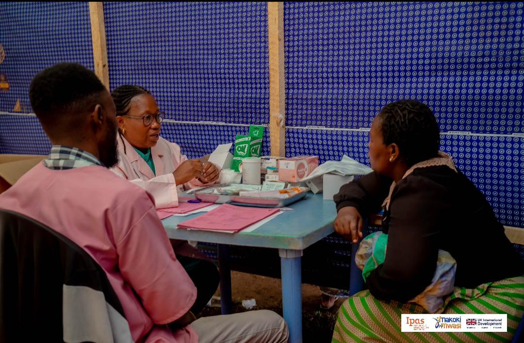 jcjeanclaude10's tweet image. #SudKivu
Afin de promouvoir l’accès aux services de #SSR, @IpasRDC a organisé pendant 3 jours une campagne d’offre d’infos et des services de Planification Familiale, dans la zone de santé de Kadutu
#JIF2026
#AccèsFacile

@Mulunda_jc
@Mikempoyi
@UkinDRC