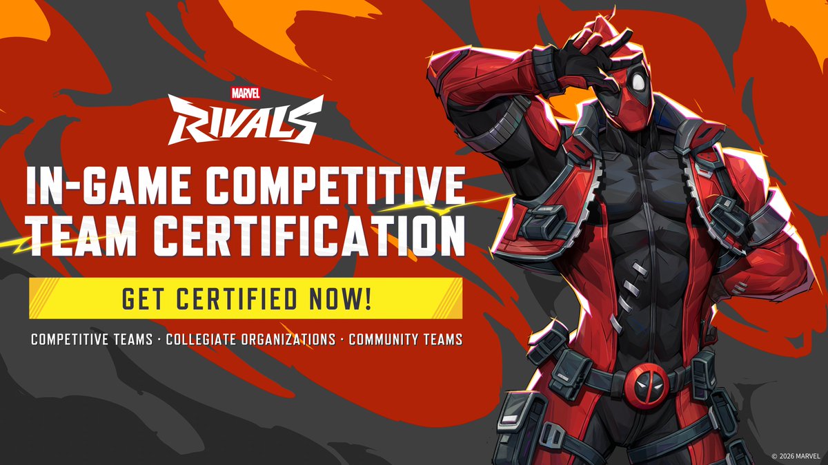 Marvel Rivals Esports tweet media
