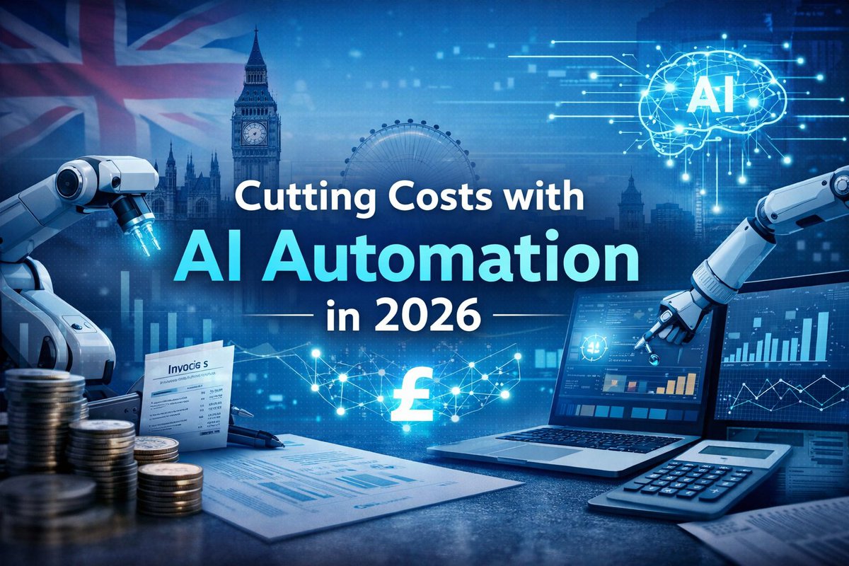 UK SMEs are cutting costs with AI in 2026 ⚡

Less admin. Fewer errors. Faster workflows.

But AI only works when built into real processes.

 📌See how to implement it right → medium.com/@EvangelistApp…

#AIAutomation #UKSMEs #TechLeadership #EvangelistApps