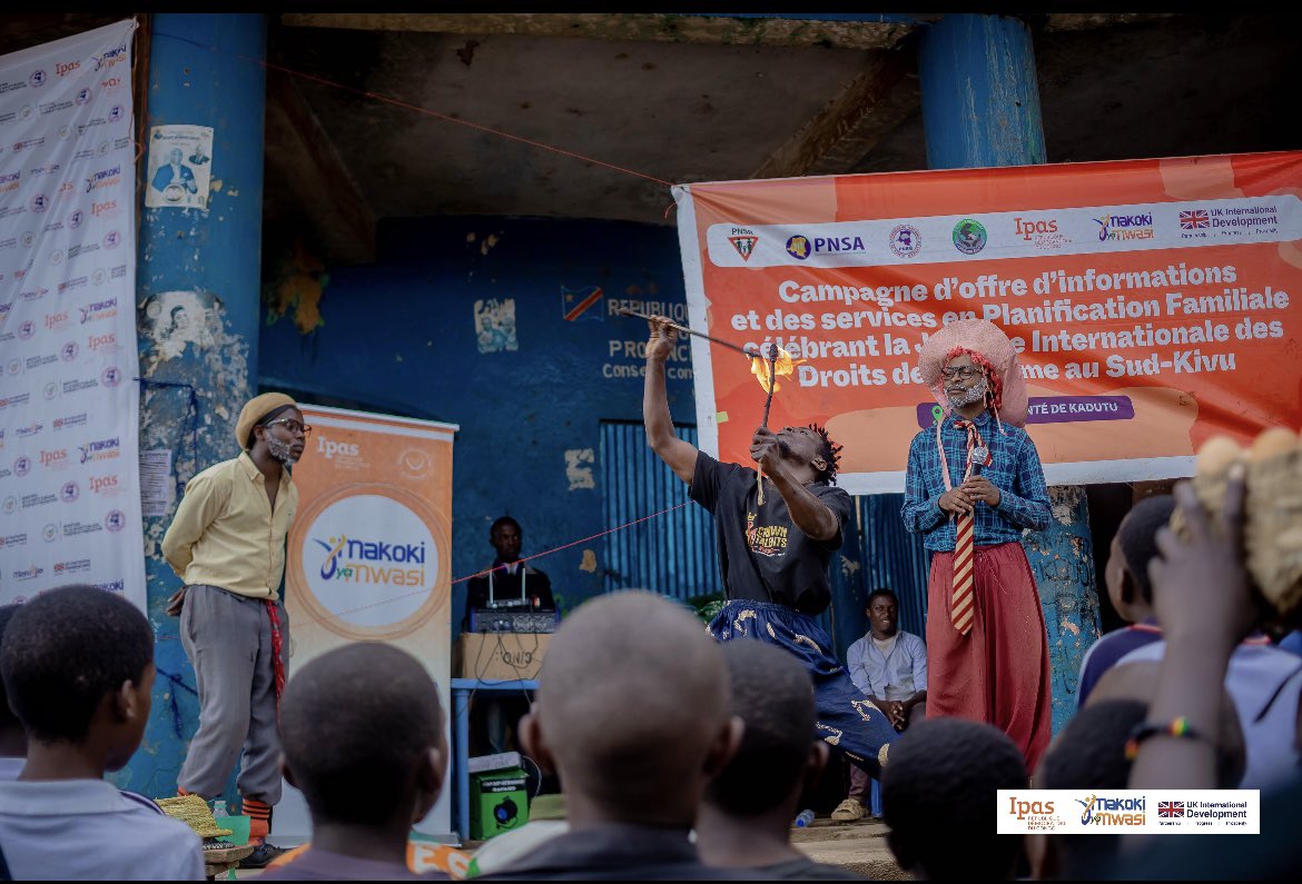nadege_sifa's tweet photo. #Sukivu:@MakokiYaMwasi en collaboration avec la société congolaise de la pratique Sage-femme #SCOSAF,facilite l’accès des femmes et filles aux services #PF à travers la campagne d’offre d’info et services en PF.
##JIF2026
#AccèsFacile https://t.co/MwwIasOnr4