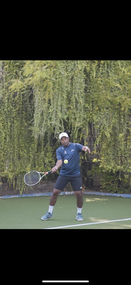 Leander Paes OLY tweet media