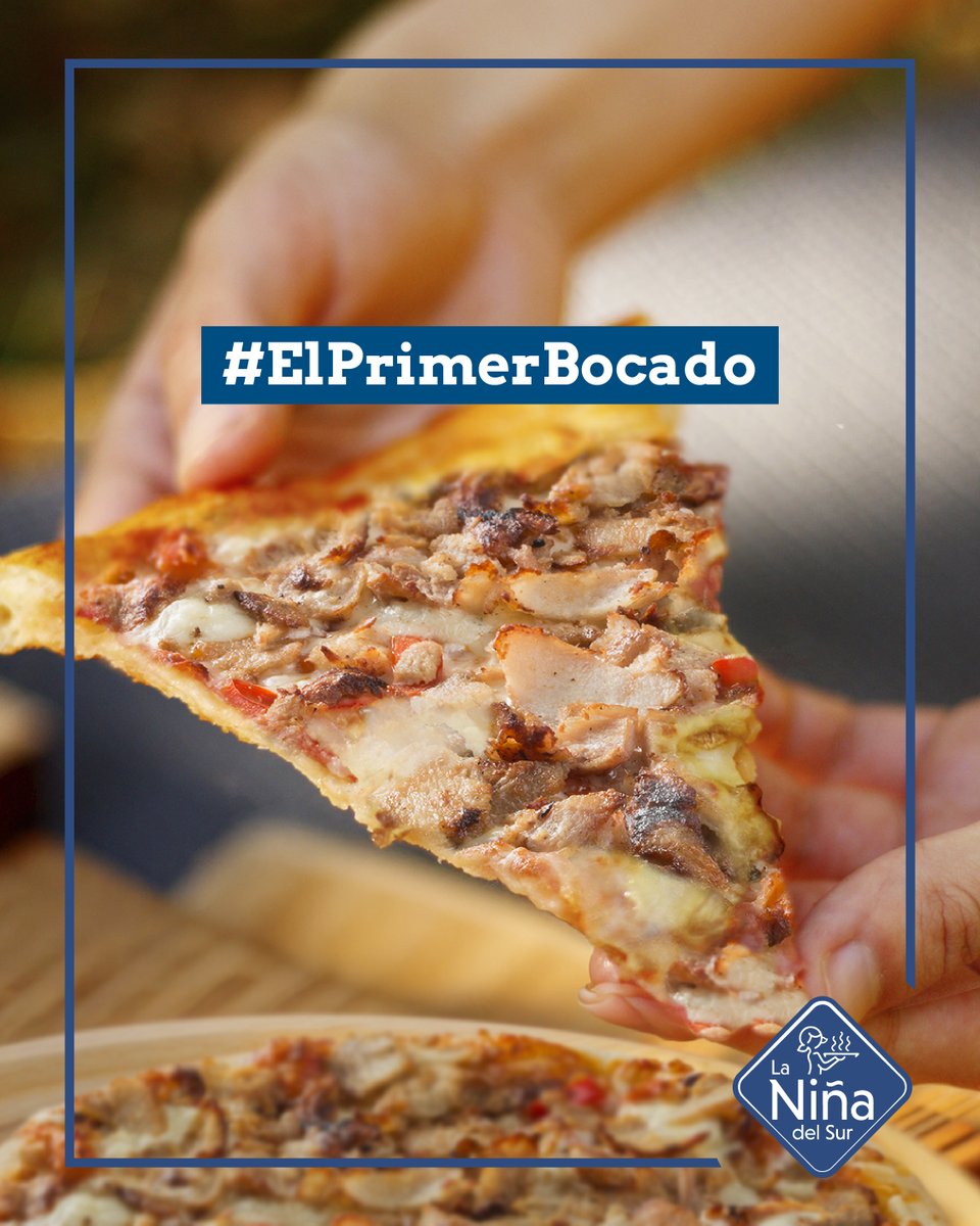 LaNinaDelSurES's tweet image. Crujiente por fuera, irresistible por dentro 🔥🍕
Así empieza todo ✨.

#PizzaTime #PrimerBocado #SaborIrresistible #PizzaLovers #LaNiñaDelSur