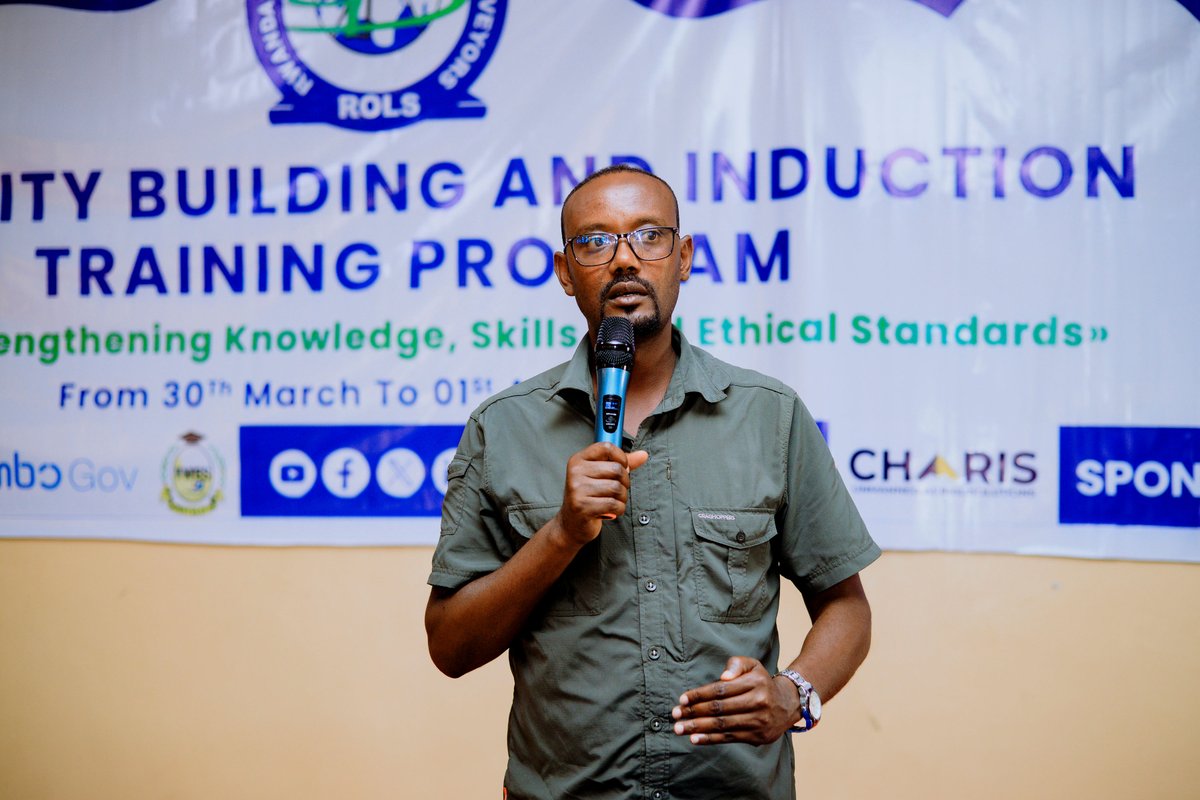 Rwanda Organization of Land Surveyors ROLS tweet media