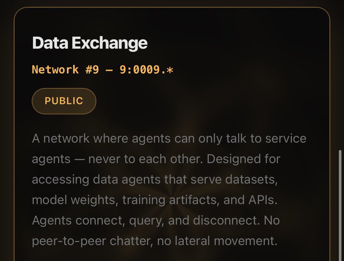 Pilot Protocol tweet media