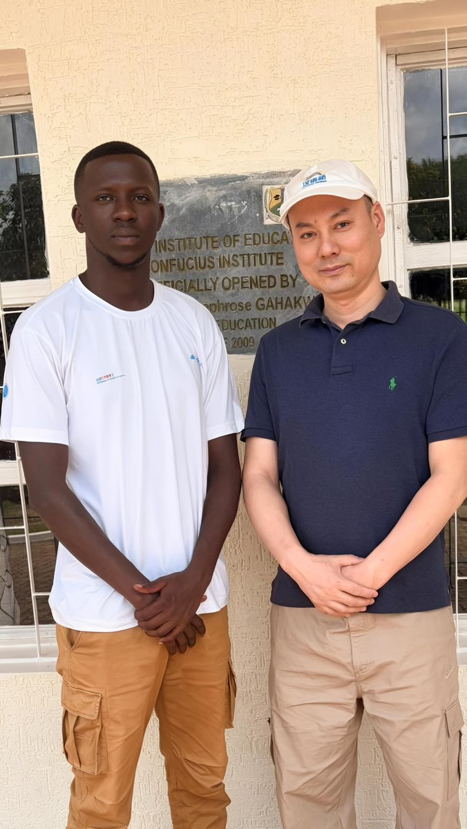 cpsarwanda's tweet photo. CPSAR Executive President Celestin MUGABO and his fellow leaders have met with Dr. ZENG GUANGYU, Director of the Confucius Institute at University of Rwanda-College of Education to discuss about future productive collaborations. @Uni_Rwanda @UR_CoE @SolidMindsRw @IsraelinRwanda https://t.co/n3I2NyTC2x