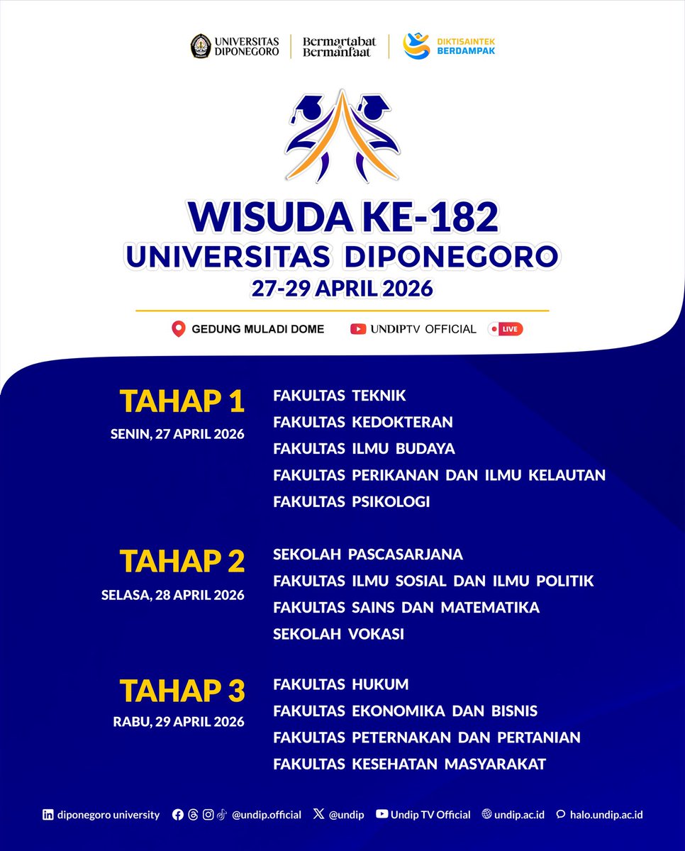 Universitas Diponegoro tweet media