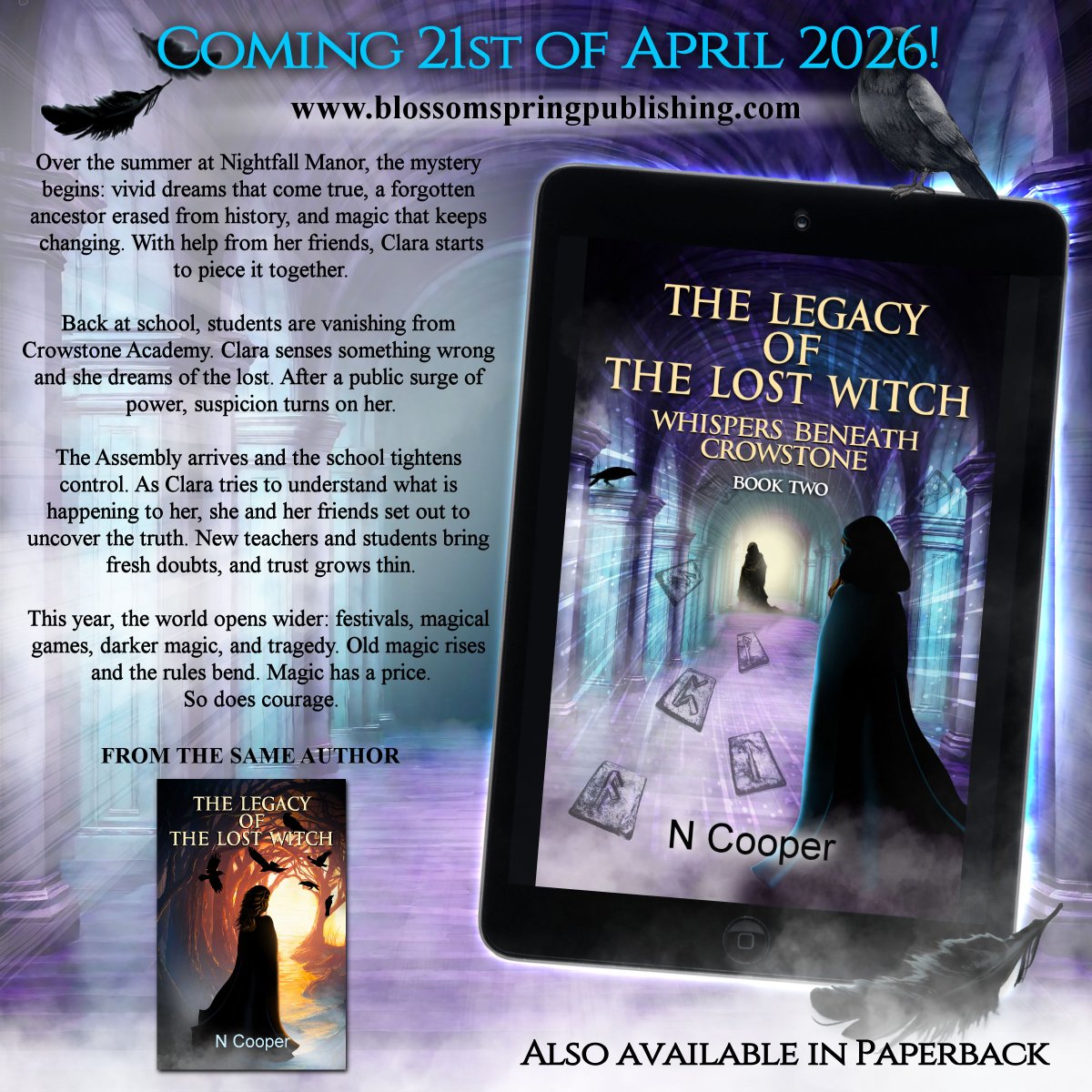 Blossom Spring tweet media