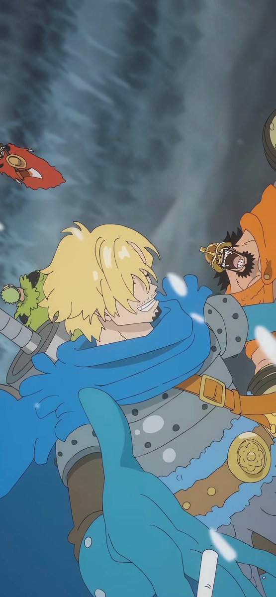 eukniv's tweet image. Sanji