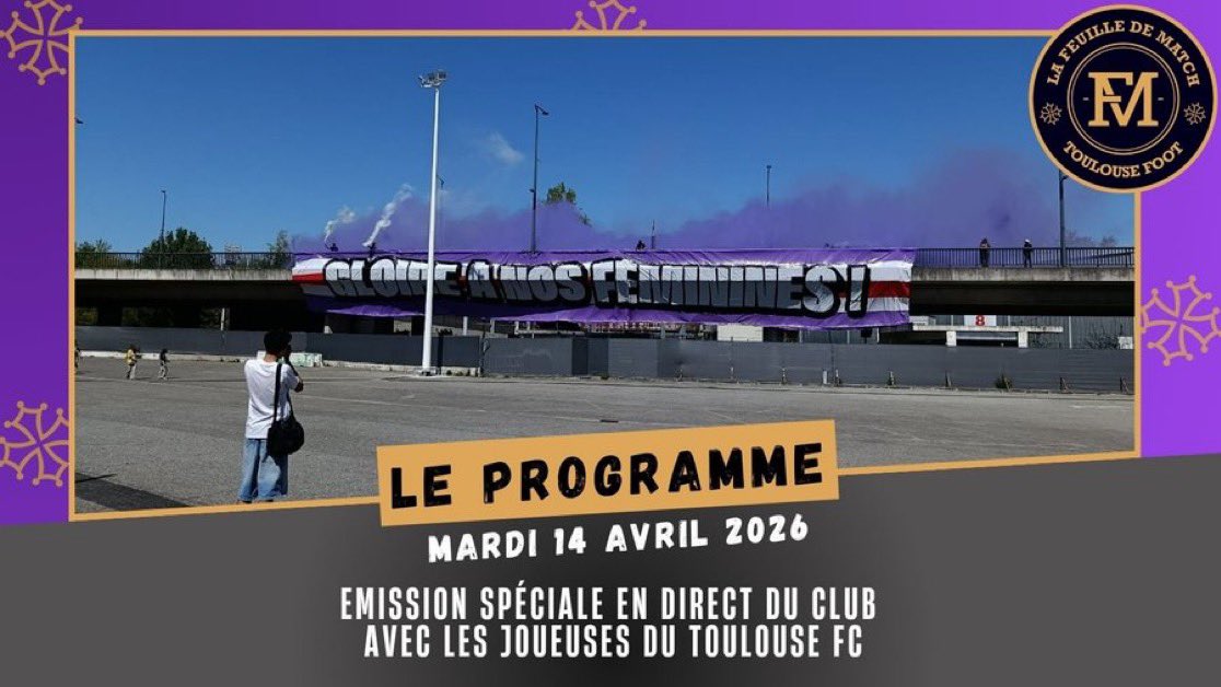 FDM Toulouse Foot tweet media