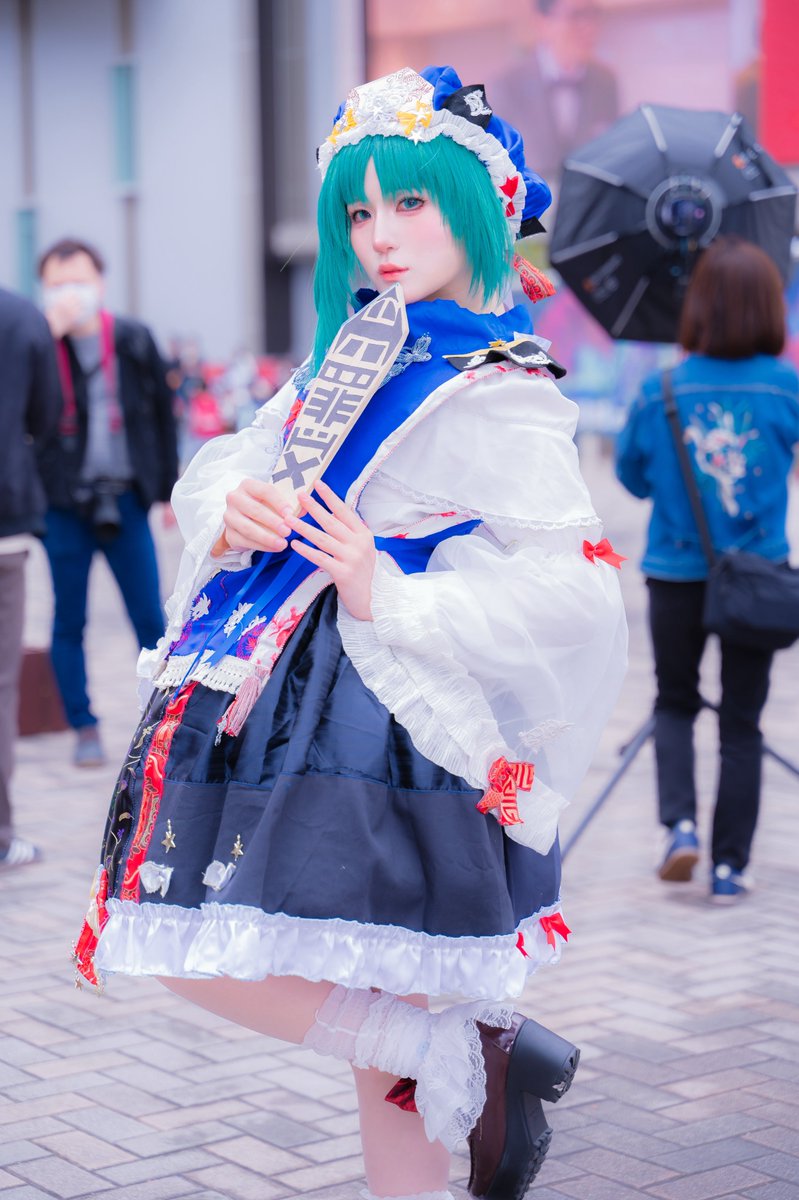 あめざきによ tweet media