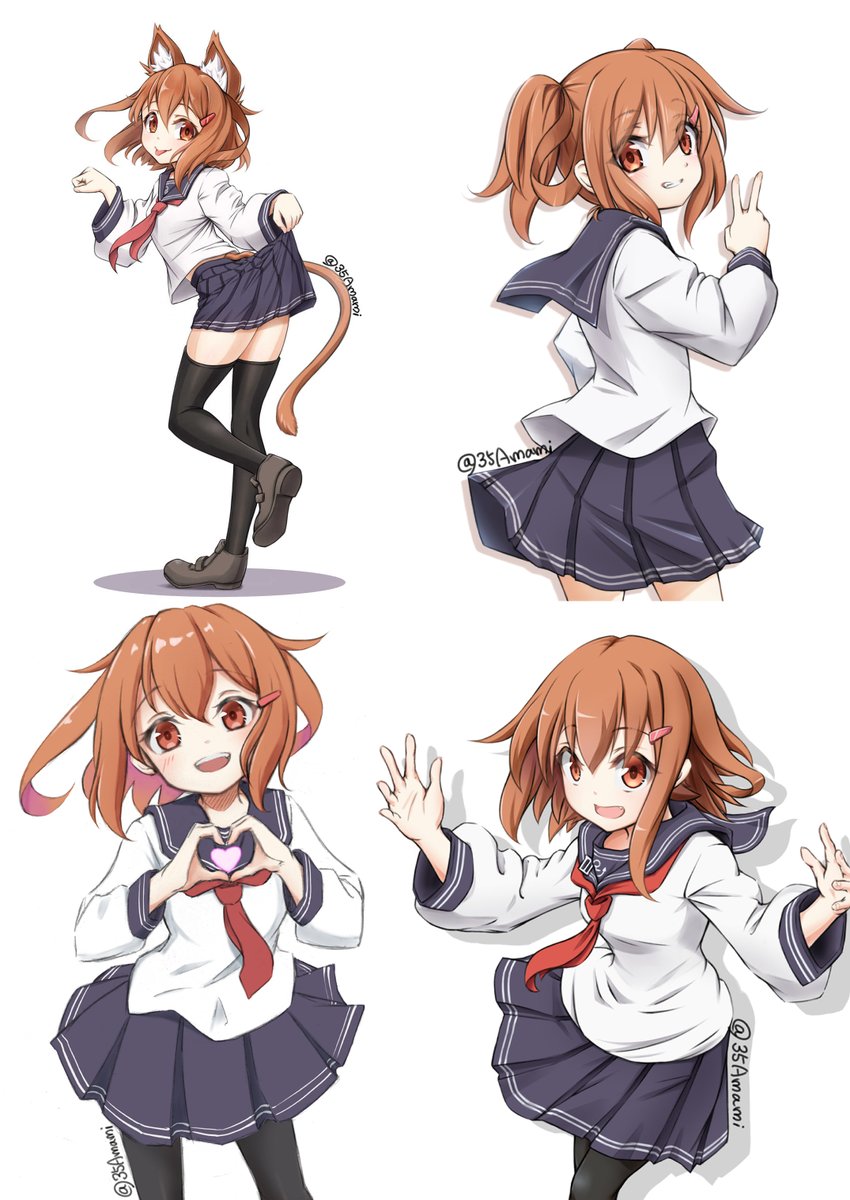 あまみ tweet media