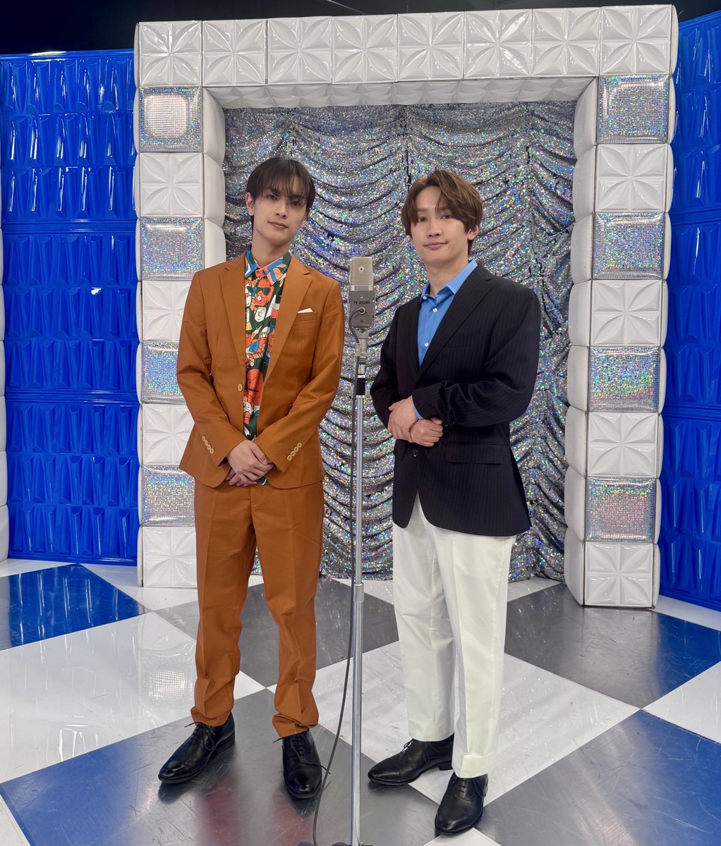 なにわ男子の逆転男子(テレビ朝日公式) tweet media