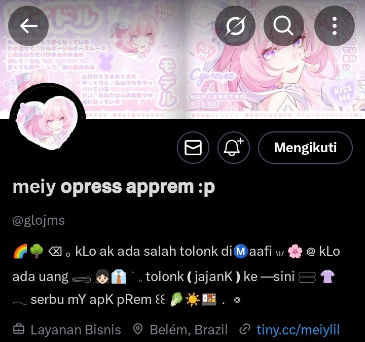 didn’t expect this at all 🥹✌🏻💗
thankyouuUu soo muchh akakk <a href="/baleytic/">ֶָ֢𐚁๋࣭⭑ֶָ֢ clairᥱ</a> yang udah ngadain GA ini, dann kepadaa akak naKa <a href="/cinnyamies/">ׁ ✿ naka, fsr on wa 🍀👚</a> yg sudah membuat wordink nyAnk sangat luxu pwoL :33
soo grateful 🩷⭐
