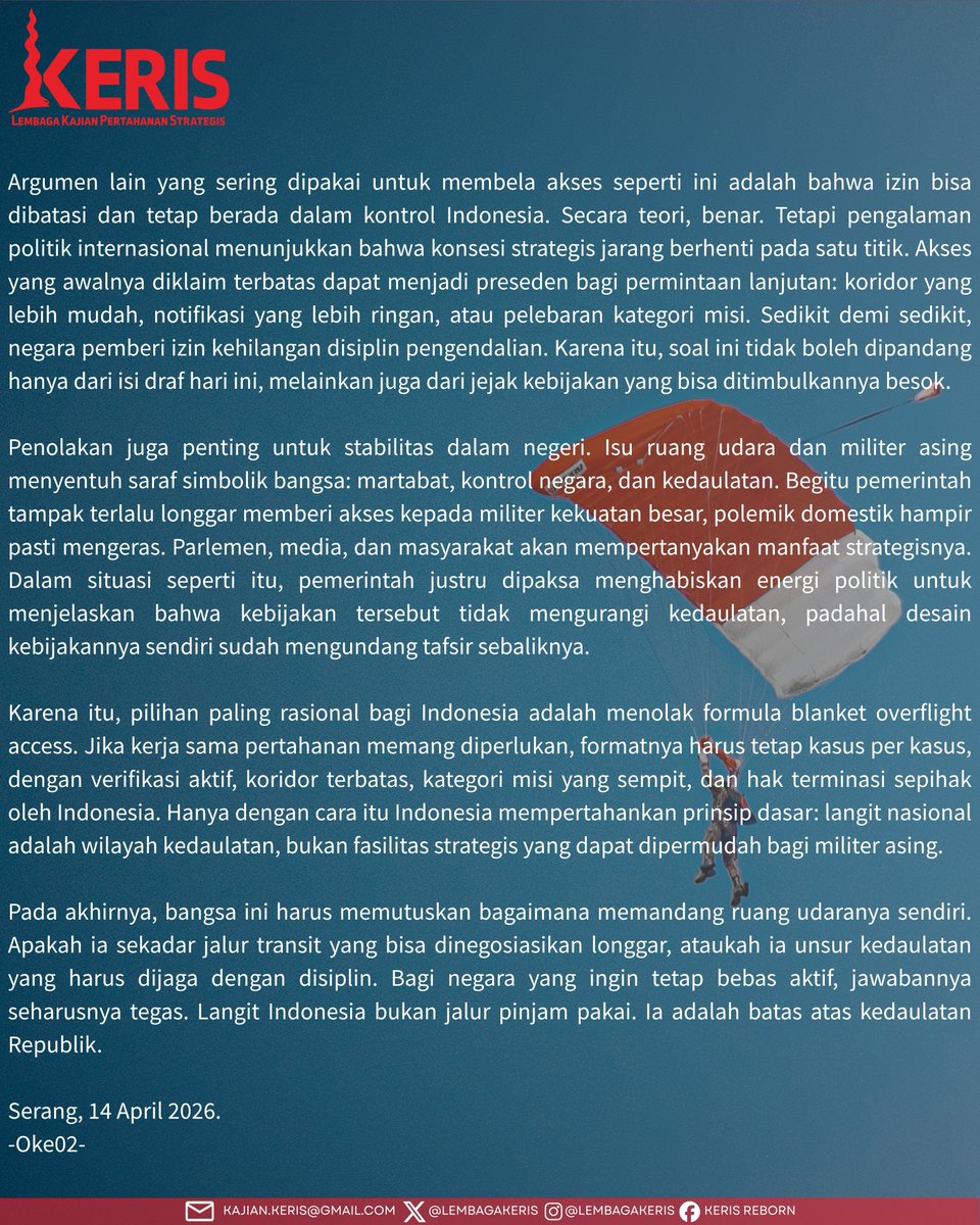 Lembaga KERIS tweet media