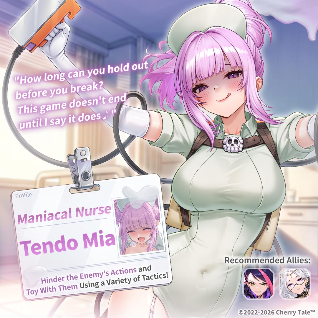 Cherry Tale tweet media