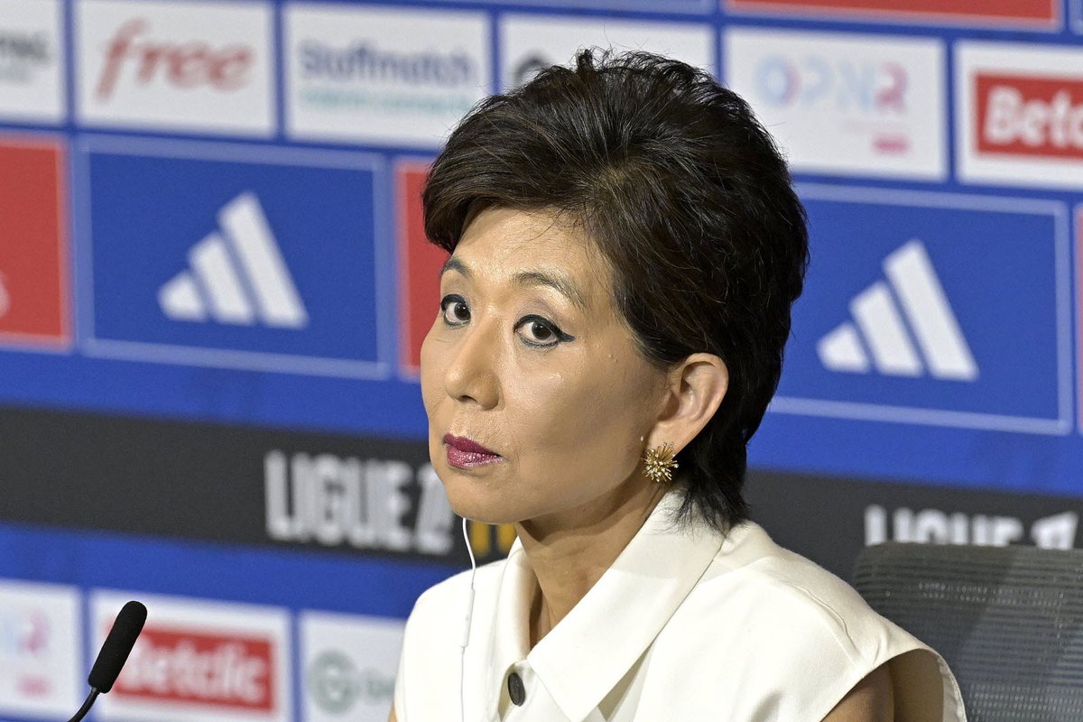 OL__Plus's tweet image. Vers une reprise de l’OL par Michele #Kang ? Une nomination accrédite cette thèse
#VenteOL #Eagle #Éco 
(Le Progrès : olplus.fr/POir1)