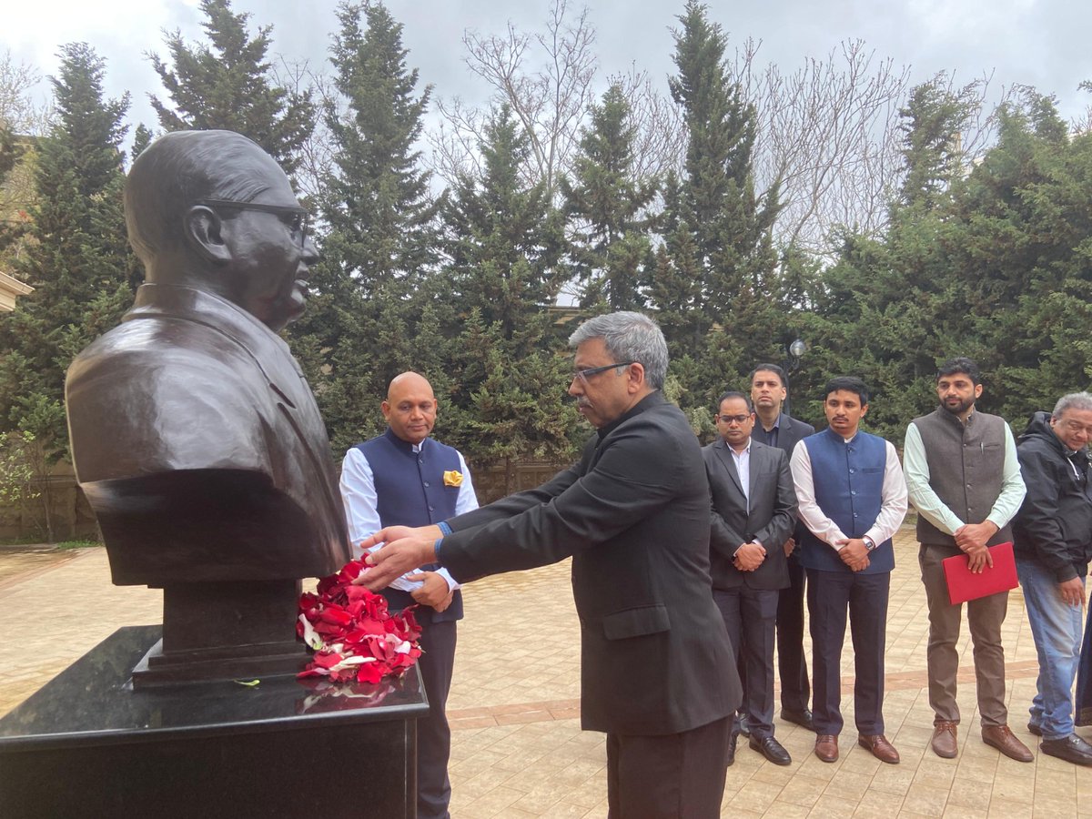 India in Azerbaijan tweet media