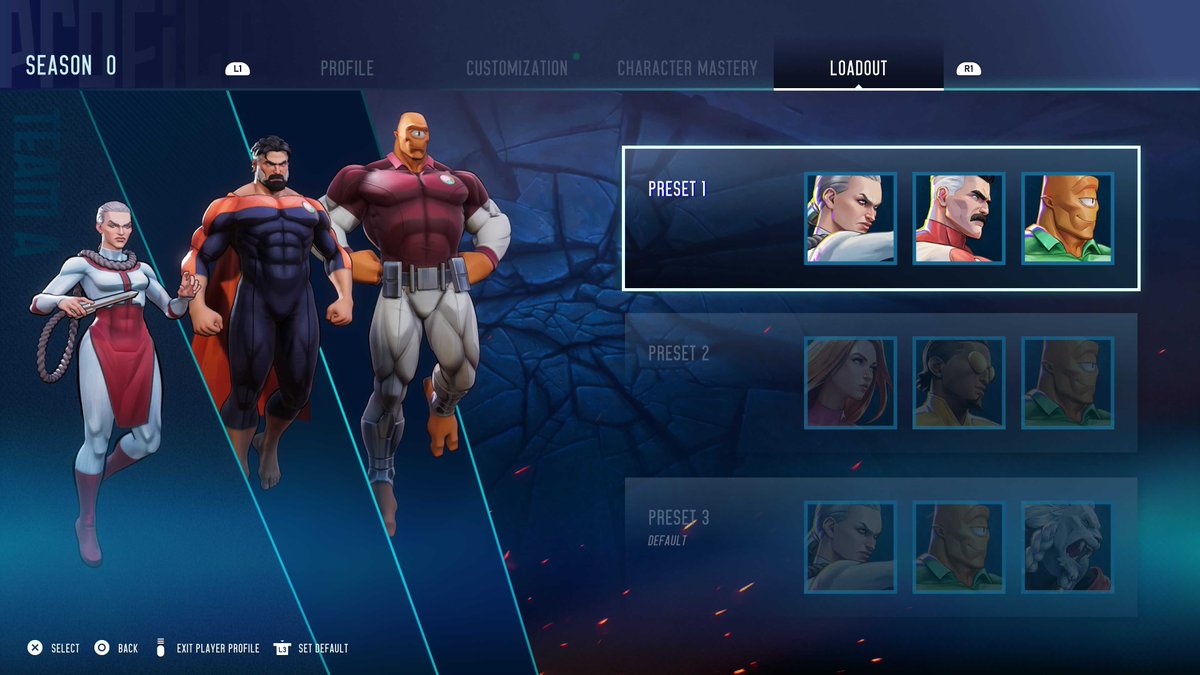 0Capsule's tweet image. Here are my three teams I used during the Beta. I will say I will 100% have different teams once the game comes out.  But Allen feels awesome to play so he will be one of my mains. 
#invinciblevs  #invincible #AllentheAlien