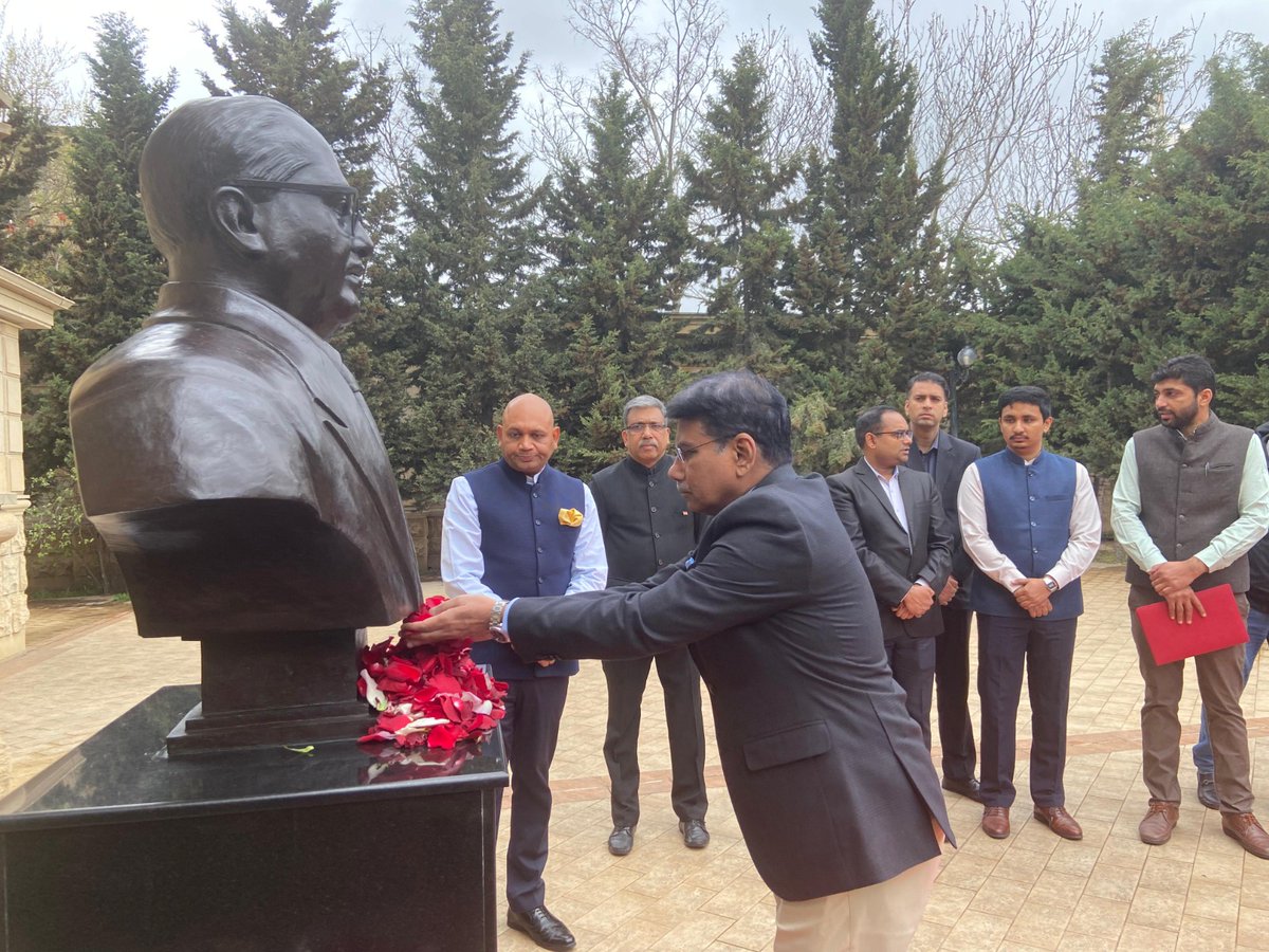 India in Azerbaijan tweet media