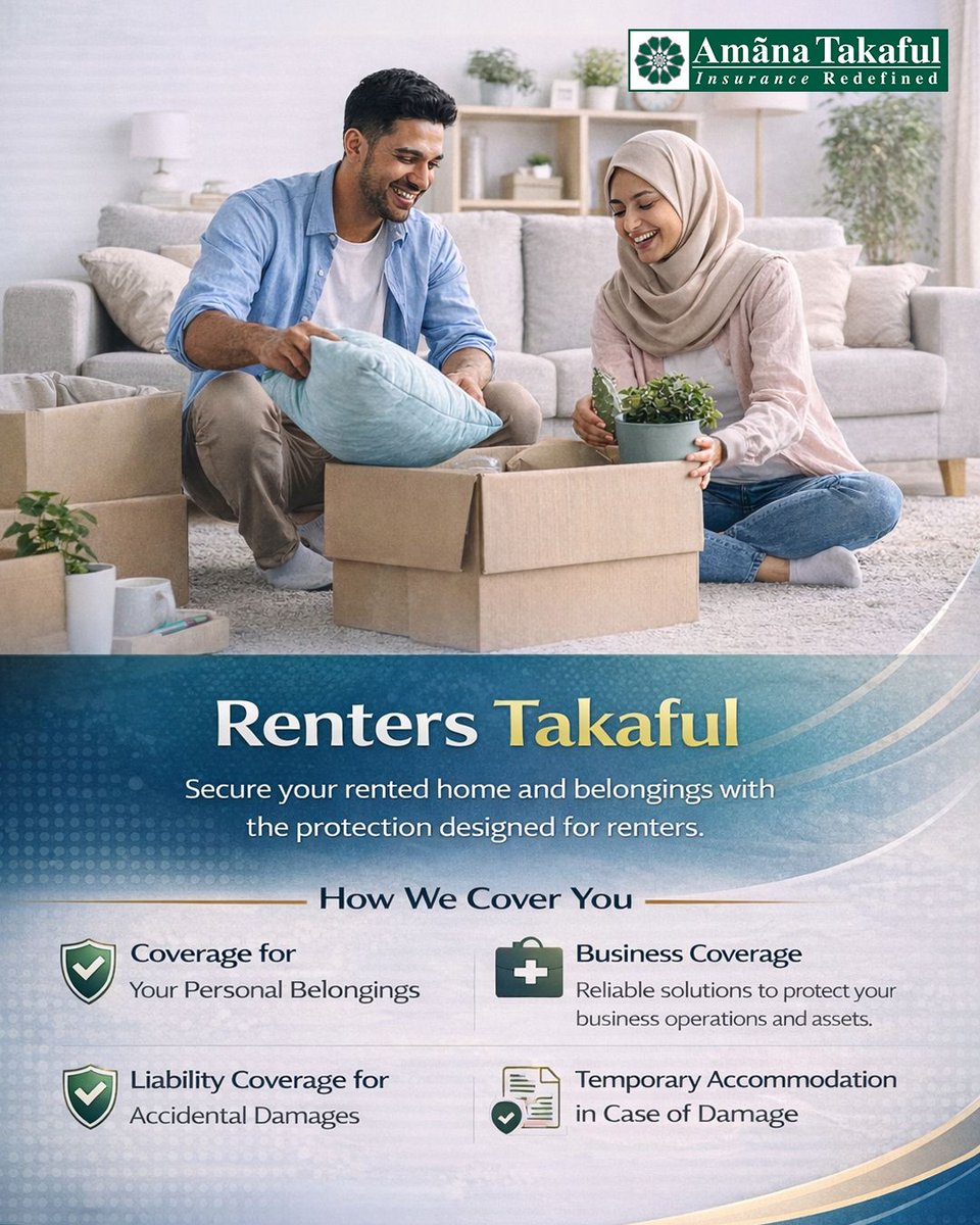 AmanaTakaful_MV's tweet image. Your home is more than just a space it’s everything inside it 📷 From furniture to personal belongings make sure what matters most is covered with care
Visit: takaful.mv
#AmanaTakaful #Takaful #HomeEssentials #PeaceOfMind #MaldivesLiving