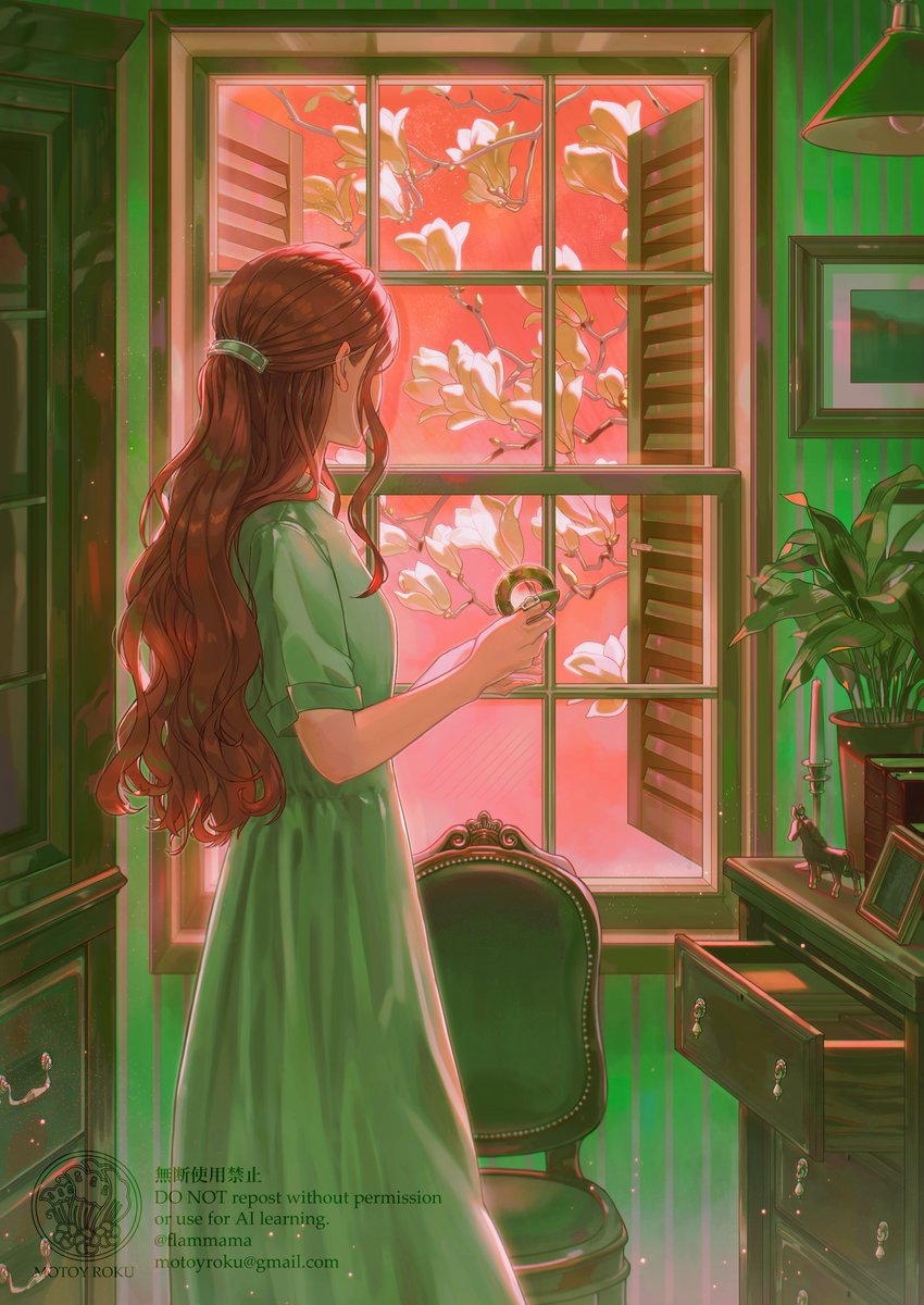 春ふたたび
#oc #motoyroku_ANTHEMS