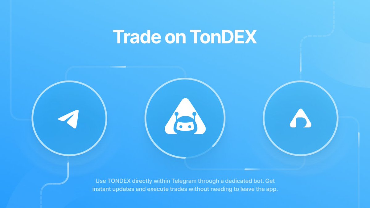 dexonton's tweet photo. 💎 The most powerful messenger in the world (Telegram) + a next-gen blockchain ($TON)

And we are building a trading dApp on this foundation

Trade on TonDEX https://t.co/fTO3M2r8pL