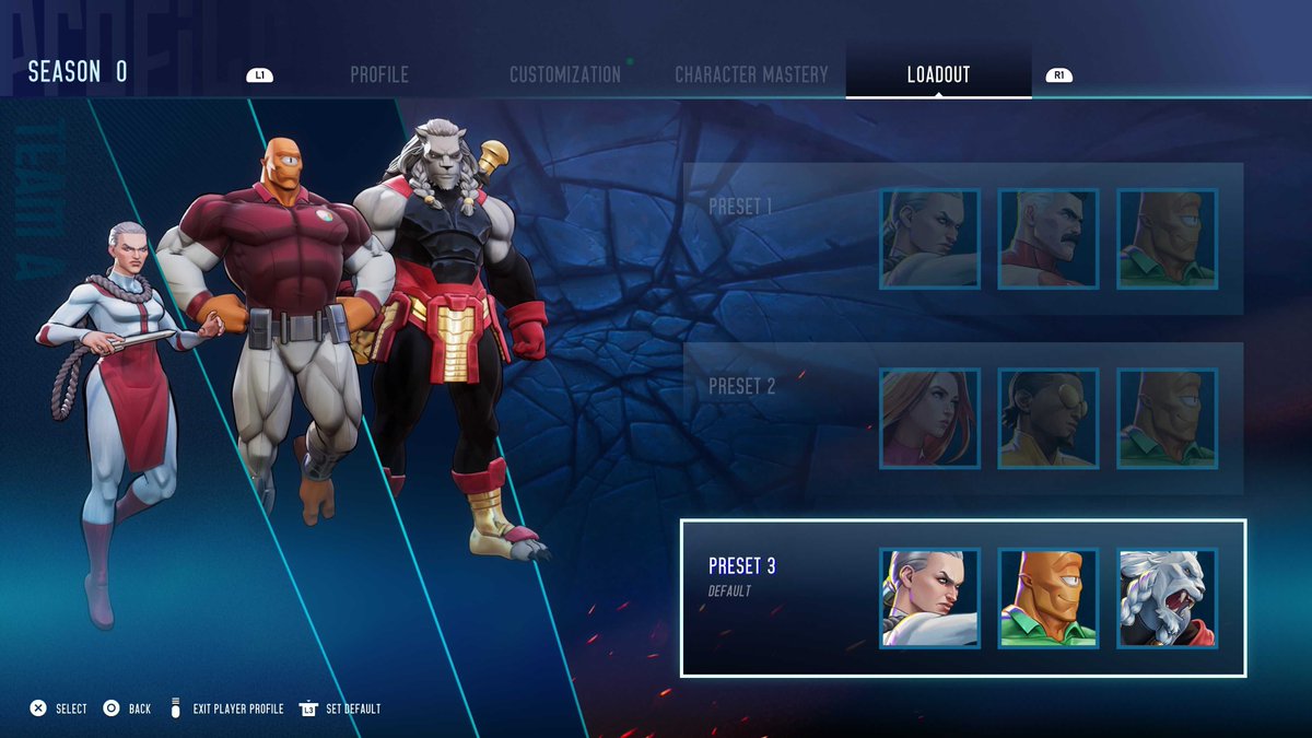 0Capsule's tweet image. Here are my three teams I used during the Beta. I will say I will 100% have different teams once the game comes out.  But Allen feels awesome to play so he will be one of my mains. 
#invinciblevs  #invincible #AllentheAlien