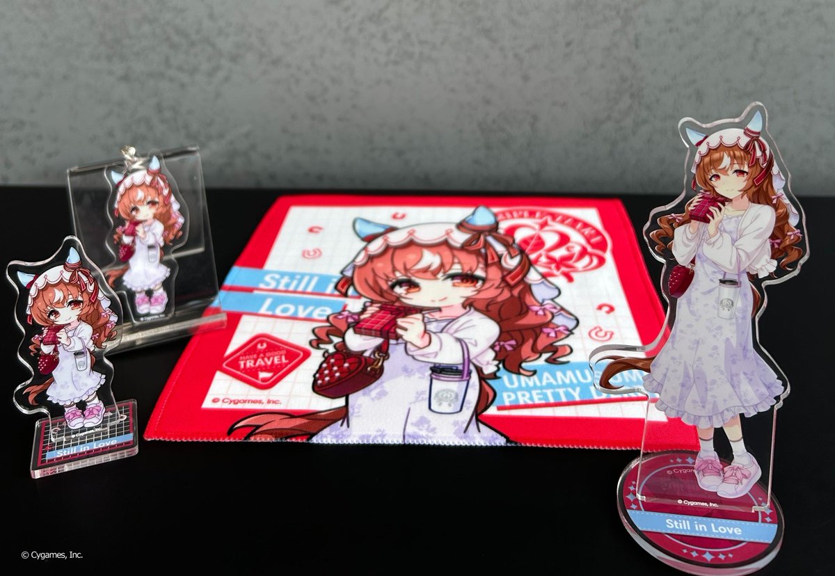 ウマ娘 トラベルポップアップストア グッズ紹介】 スティルインラブ