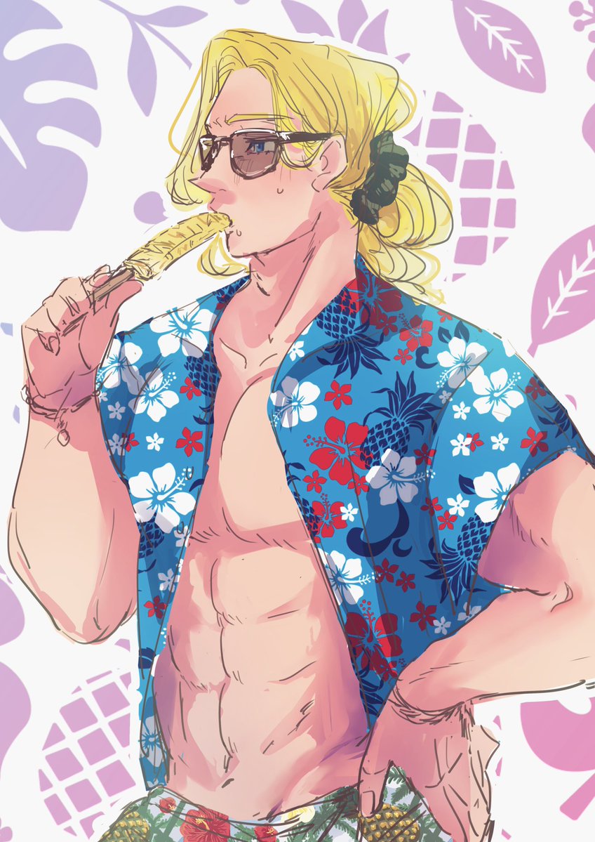 暑すぎて既に気分がこれ