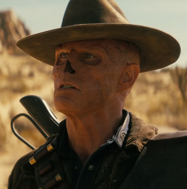 Ghoulette • Jurídico Cooper Howard tweet media