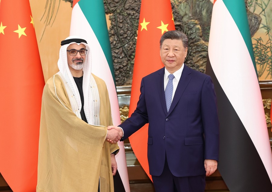 kuna_en's tweet image. #China &amp;amp; #UAE committed to developing bilateral ties 

kuna.net.kw/ArticleDetails…

#KUNA #Kuwait