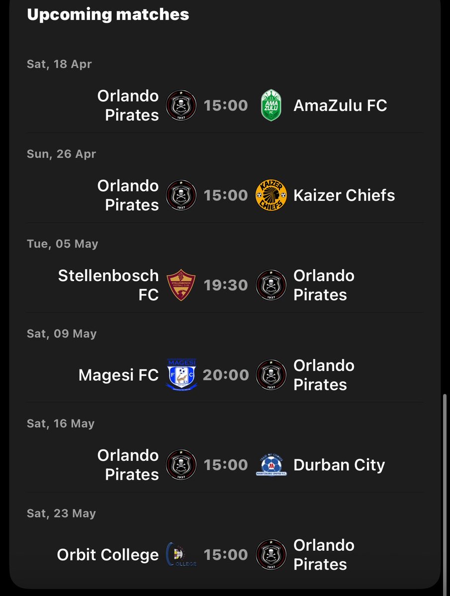 Please let’s win alll these remaining games 🥹🙏🏿<a href="/orlandopirates/">Orlando Pirates</a>