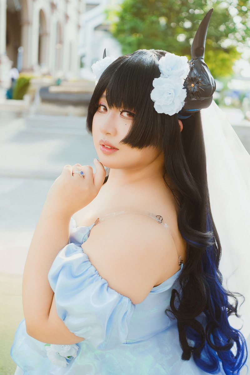 ank0mochii's tweet photo. Costume by: Jhangs
Horns by: Gelo Grayson
Cosplay, Wig styling and Makeup by: Anko

#Ravencrafts #お嫁HOLIC https://t.co/QiIzNHndMY