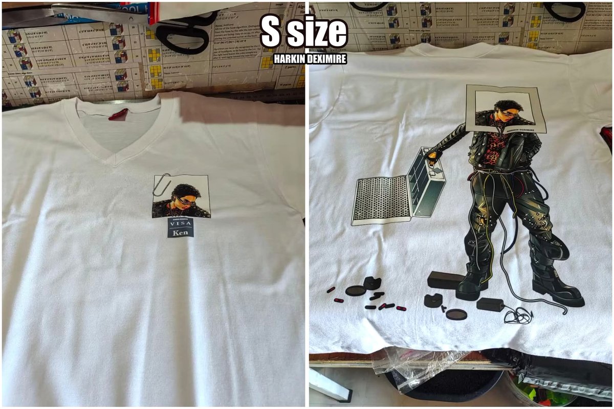 On hand VISA shirts! Can ship anytime via Lalamove! Just PM me if interested! ☺️

#SB19 #WakasAtSimula #SB19WakasAtSimula #SB19WaS #art #artwork #drawing #draw #design #illustration #illustrationart #Shirt #Order