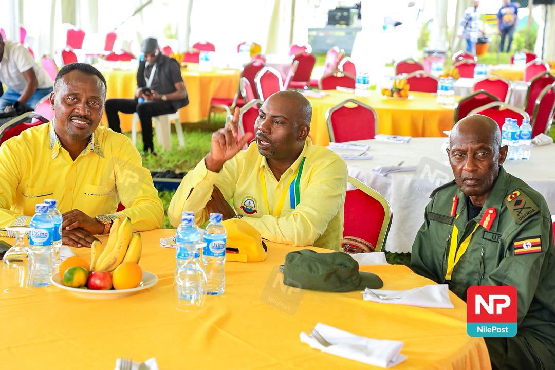 Hon.Kankunda Amos tweet media