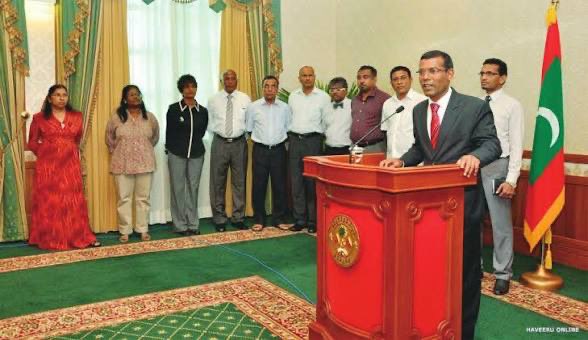 Midhuam Saud(米渡）🇲🇻 tweet media