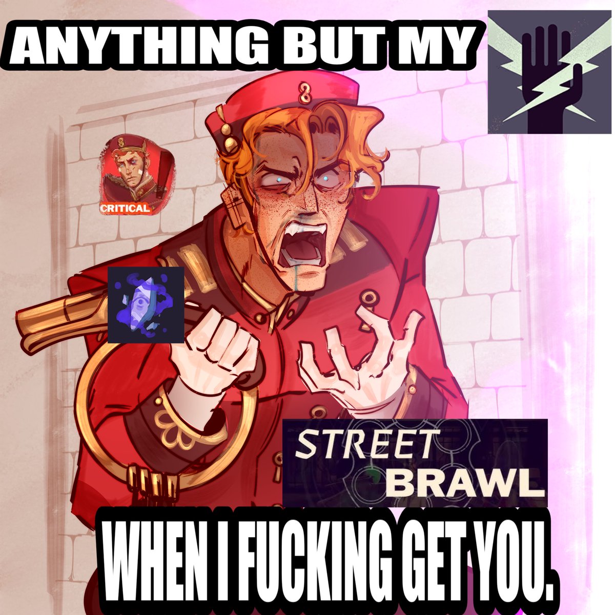 Chosentragedy's tweet image. Doorman #vent