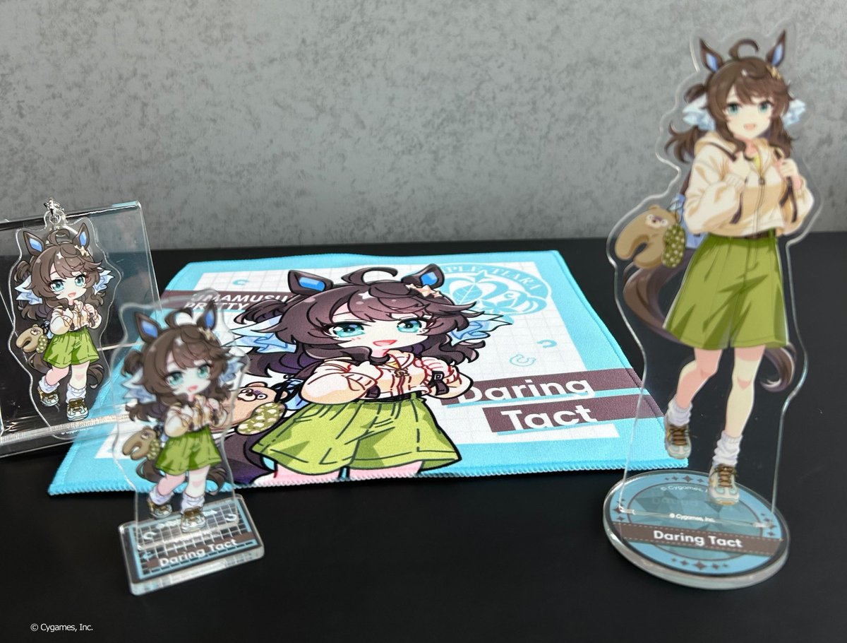 ウマ娘　トラベル　ポップアップ　デアリングタクト　BIGタペストリーショッパー付 ウマ娘 トラベルポップアップストア グッズ紹介】 デアリングタクト
