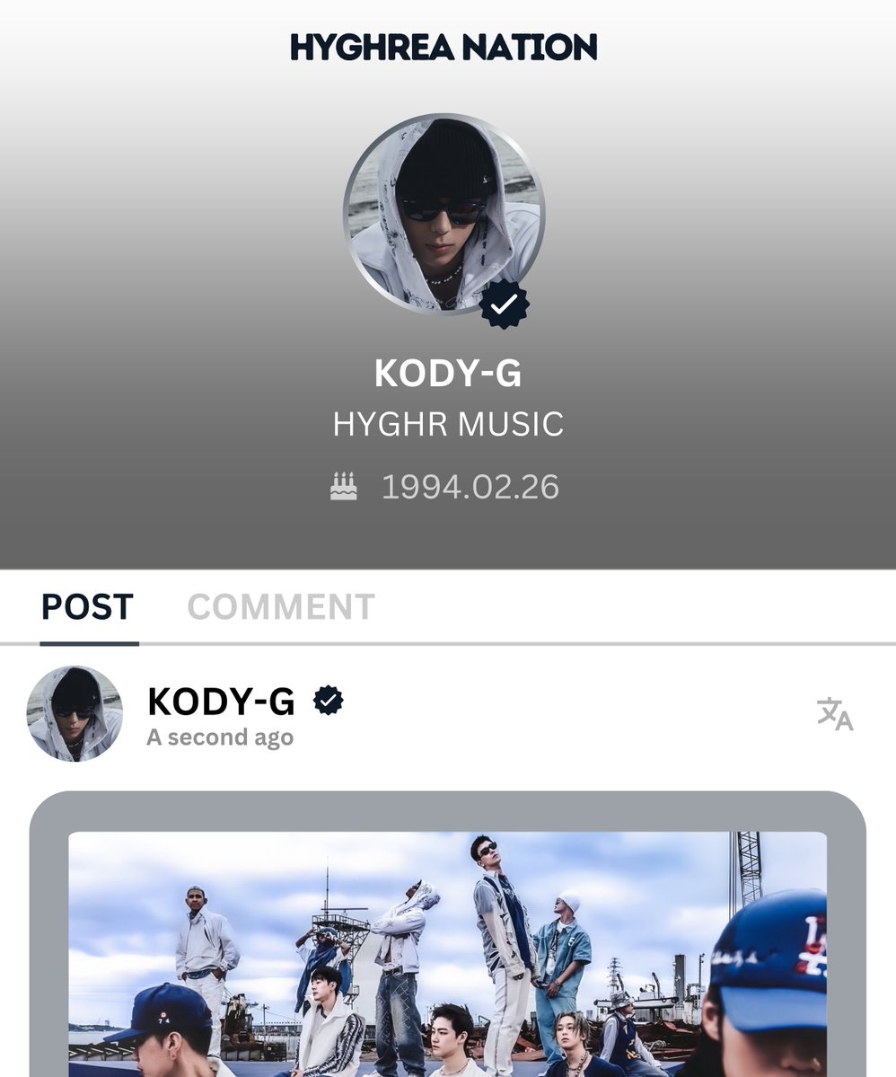 HYGHR MUSIC tweet media