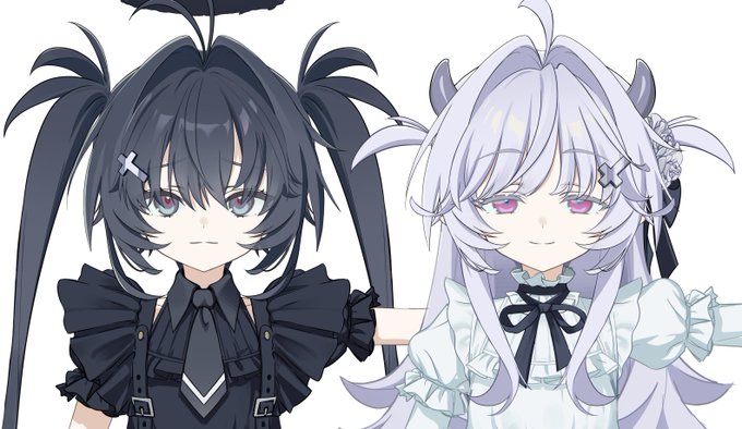 Vrchat アバター制作予定!
Yugi&amp;Miyoのように双子です👼😈 