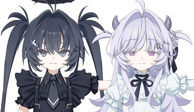 Vrchat アバター制作予定! Yugi&amp;Miyoのように双子です