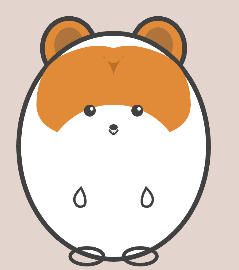 a_s_108's tweet photo. 自分で��いたハムスターのラフイラストを元に、GeminiとClaudeにそれぞれ清書するように頼んだのだが、Claudeの絵心のなさにしびれた。 https://t.co/ppq3DFX6IA
