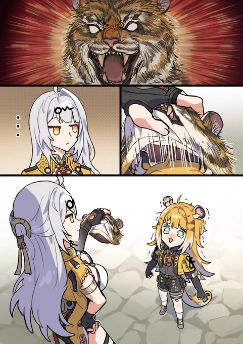 🐯
#ゼンゼロ #zzzero 