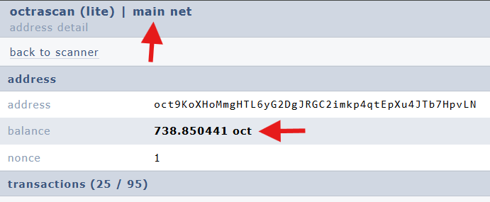 Oktocash Code Octra $OCT Token Claim Process 🎉 Web CLI: https://t.co/cODWJTV8Dv Step ...