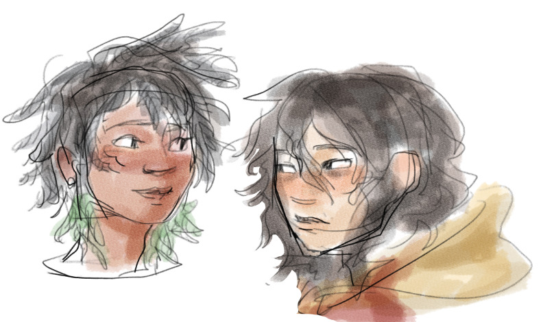 serpiobscura's tweet photo. rip to my genshin art, I'll get back to it soon but 500 slimeknight yuris are consuming my every waking moment and if I don't expel it I DIE... here are my first yuri doodles
#slimeknightyuri https://t.co/eKad0BcvBC