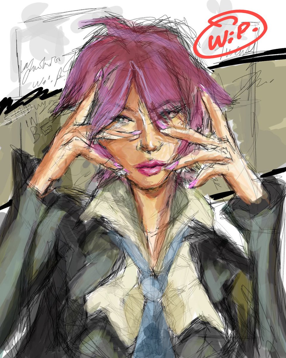 denzpfmf's tweet image. W.I.P’s for the week

#P2 #Persona #Metaphor #HatsuneMiku #TWEWY