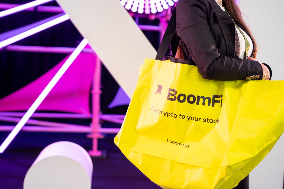 BoomFi - Crypto Payments tweet media