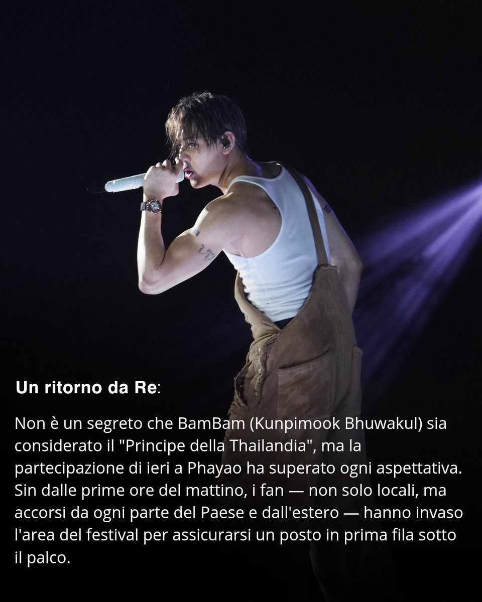 BamBam Italia 🇮🇹 tweet media