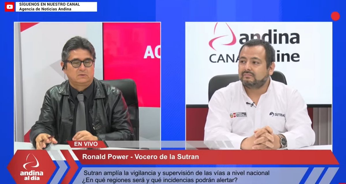 Agencia Andina tweet media